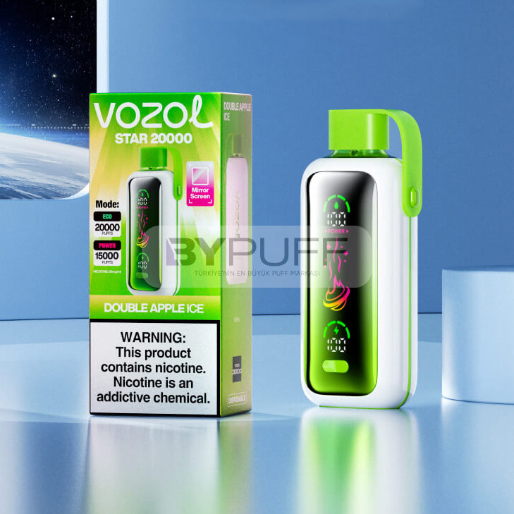 Vozol Star 20000 Blue razz ice